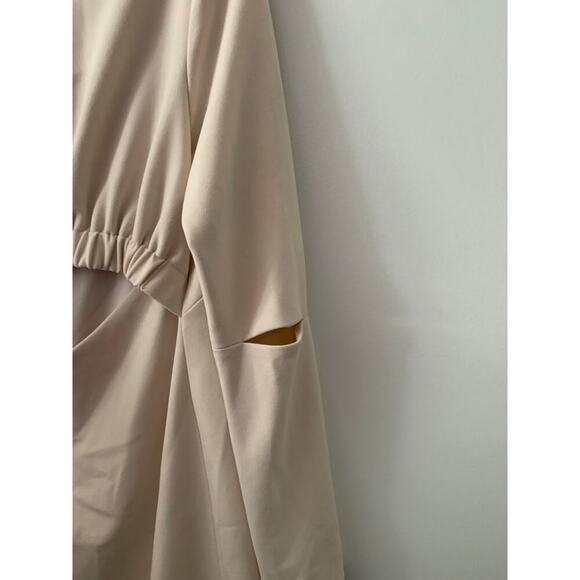 Tibi Crepe Panel Dress Size 4 - Picture 5 of 8